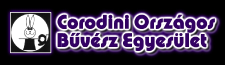 Corodini Országos Bűvész Egyesület logója